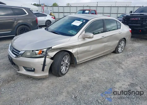 2015 Honda Accord Ex из США, поврежденный, VIN 1HGCR2F74FA273160